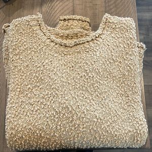 Oversized Knit Sweater